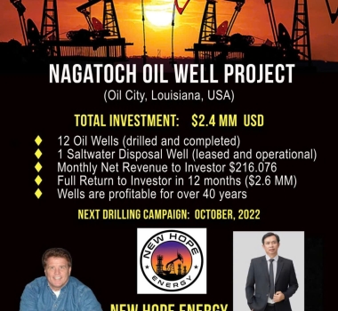 Thiên Quang Minh Hợp Tác Quốc Tế Trong Dự Án Khai Thác Dầu Khí Tại Hoa Kỳ